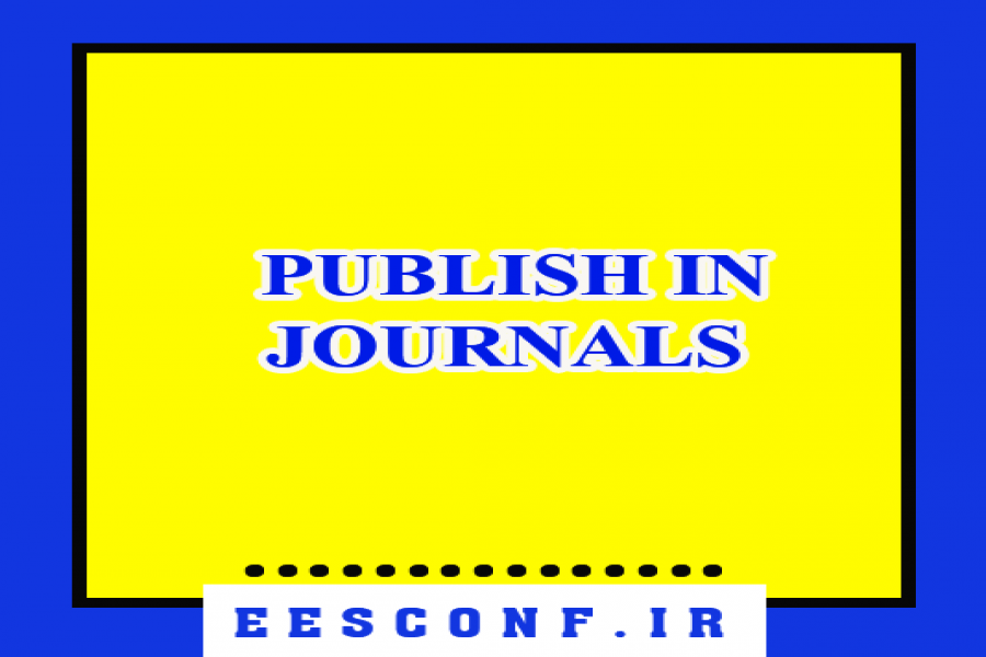 PUBLISH IN JOURNALS